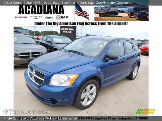 2010 Dodge Caliber SXT in Deep Water Blue Pearl
