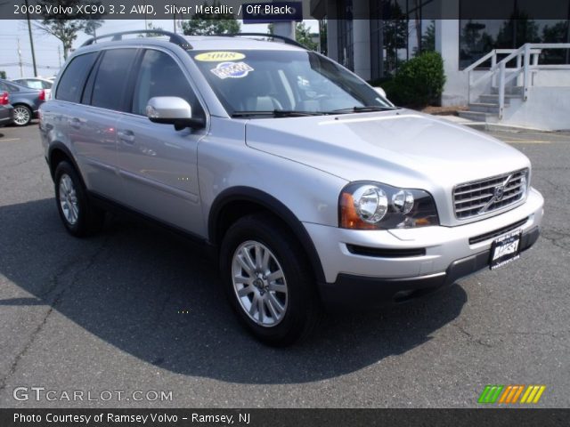 2008 Volvo XC90 3.2 AWD in Silver Metallic