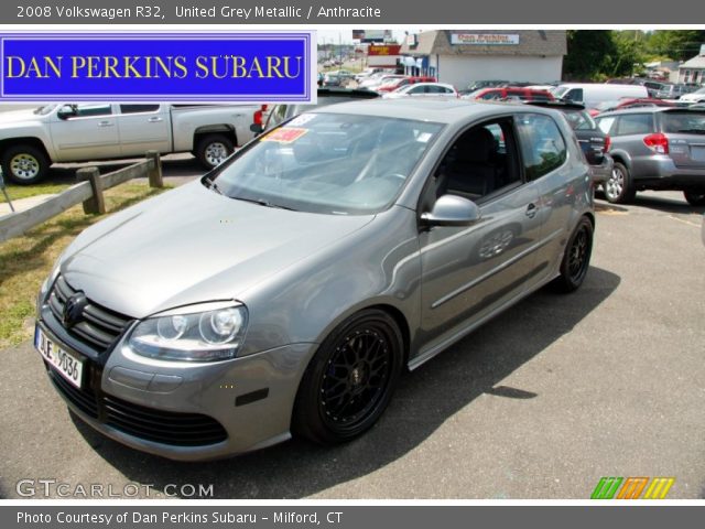 2008 Volkswagen R32  in United Grey Metallic