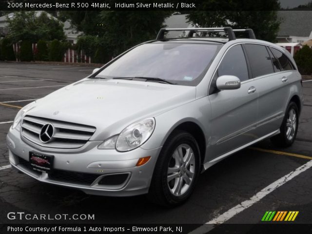 2006 Mercedes-Benz R 500 4Matic in Iridium Silver Metallic