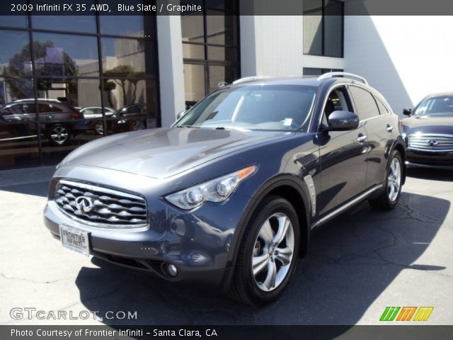 2009 Infiniti FX 35 AWD in Blue Slate