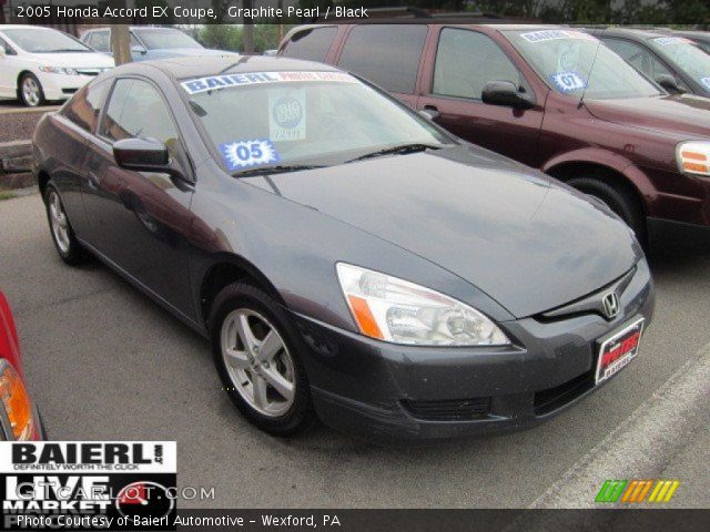 2005 Honda Accord EX Coupe in Graphite Pearl