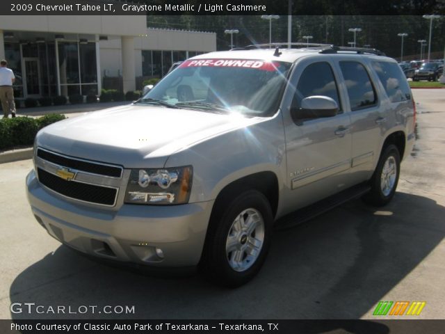 2009 Chevrolet Tahoe LT in Graystone Metallic