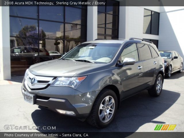 2008 Acura MDX Technology in Sterling Gray Metallic