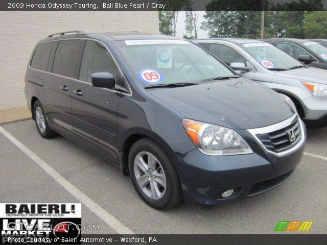 2009 Honda Odyssey Touring in Bali Blue Pearl