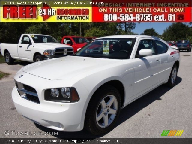 2010 Dodge Charger SXT in Stone White