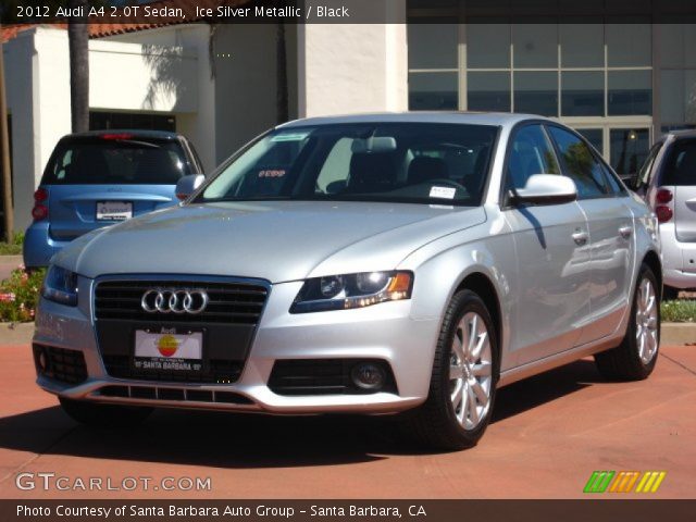 2012 Audi A4 2.0T Sedan in Ice Silver Metallic