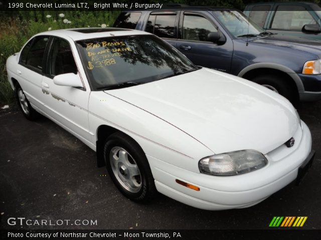 1998 Chevrolet Lumina LTZ in Bright White