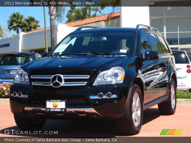 2011 Mercedes-Benz GL 450 4Matic in Black