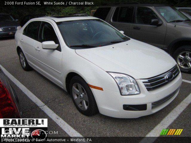 2008 Ford Fusion SE in White Suede