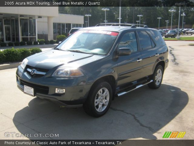 2005 Acura MDX Touring in Steel Blue Metallic