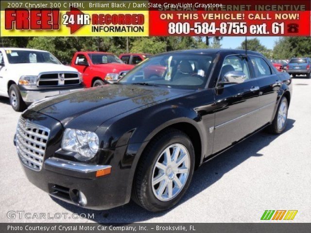2007 Chrysler 300 C HEMI in Brilliant Black