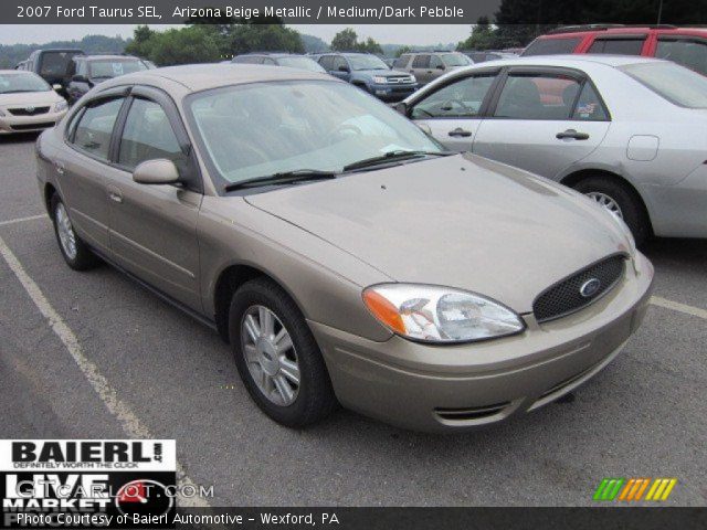 2007 Ford Taurus SEL in Arizona Beige Metallic