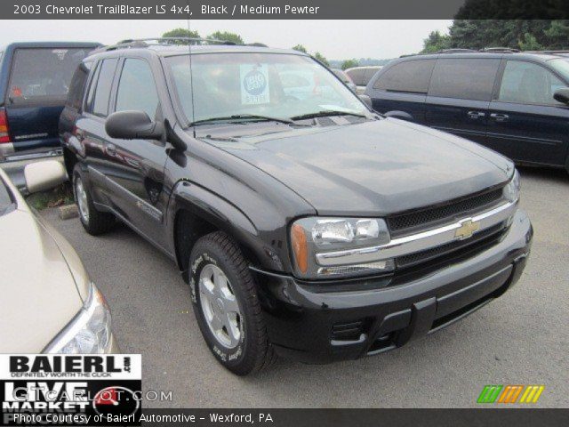 2003 Chevrolet TrailBlazer LS 4x4 in Black