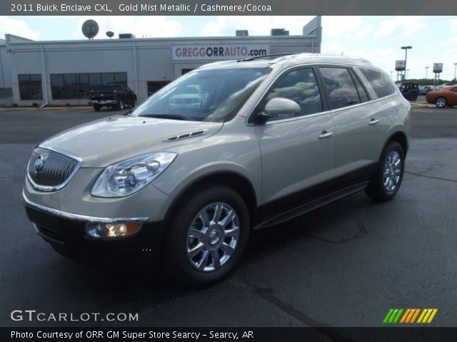 2011 Buick Enclave CXL in Gold Mist Metallic