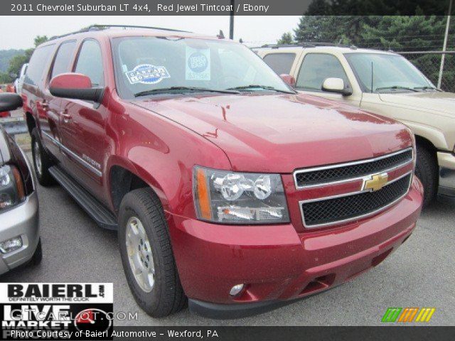 2011 Chevrolet Suburban LT 4x4 in Red Jewel Tintcoat