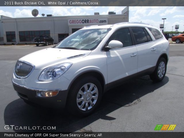 2011 Buick Enclave CXL in White Opal