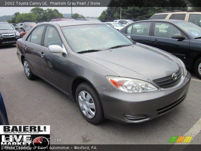 2002 Toyota Camry LE in Phantom Gray Pearl