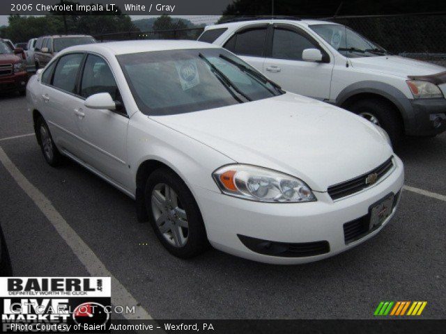 2006 Chevrolet Impala LT in White