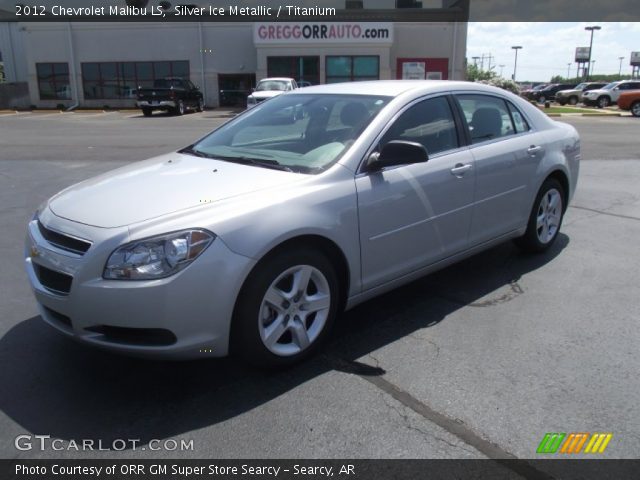 2012 Chevrolet Malibu LS in Silver Ice Metallic