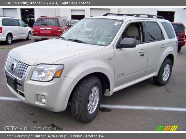 2008 Mercury Mariner V6 4WD in Light Sage