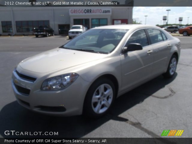 2012 Chevrolet Malibu LT in Gold Mist Metallic