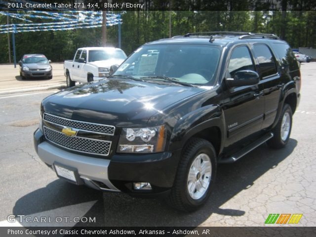 2011 Chevrolet Tahoe Z71 4x4 in Black