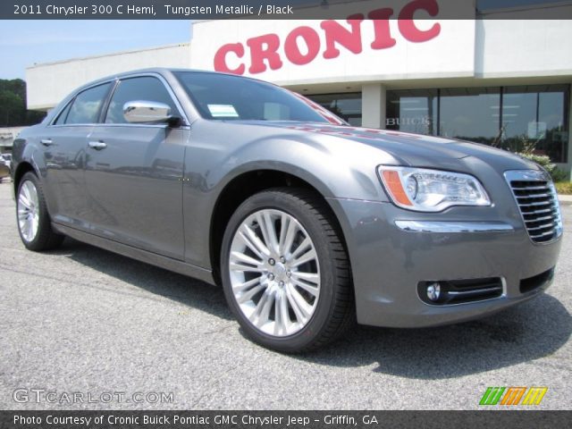 2011 Chrysler 300 C Hemi in Tungsten Metallic