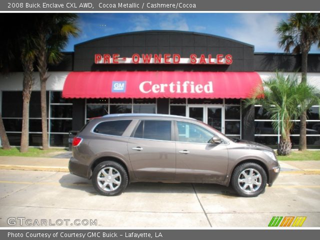 2008 Buick Enclave CXL AWD in Cocoa Metallic