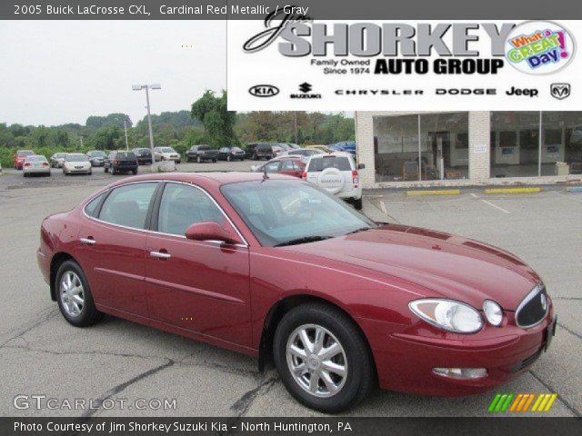 2005 Buick LaCrosse CXL in Cardinal Red Metallic