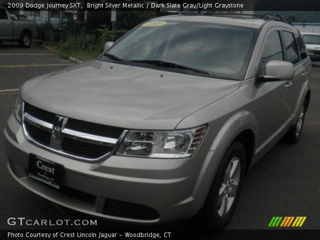 2009 Dodge Journey SXT in Bright Silver Metallic