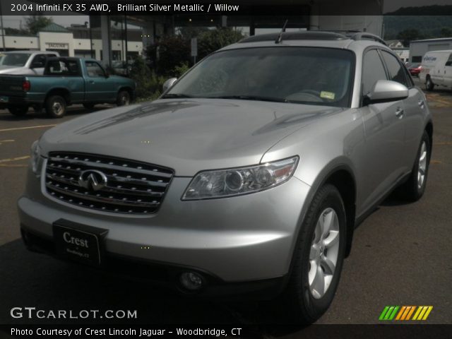 2004 Infiniti FX 35 AWD in Brilliant Silver Metallic
