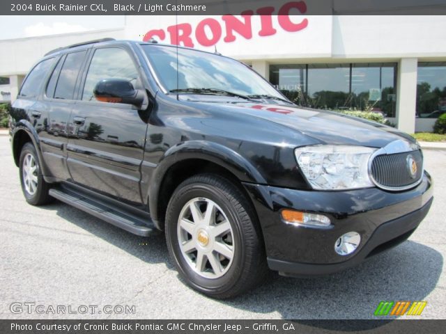 2004 Buick Rainier CXL in Black