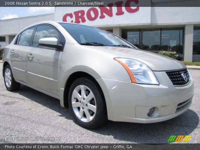 2008 Nissan Sentra 2.0 S in Sandstone