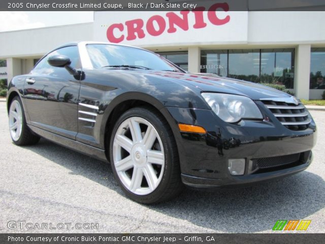 2005 Chrysler Crossfire Limited Coupe in Black