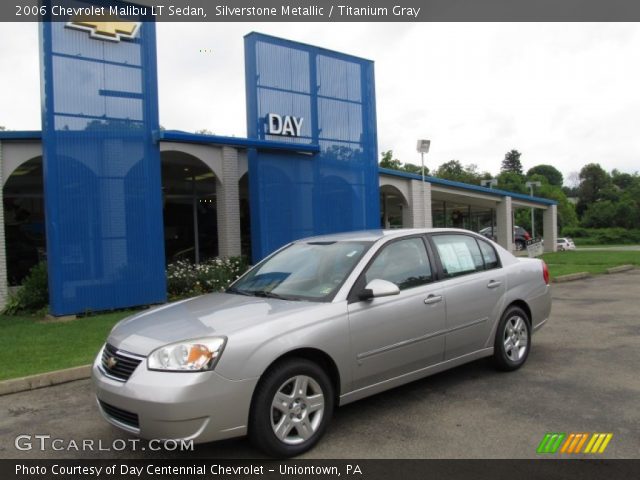 2006 Chevrolet Malibu LT Sedan in Silverstone Metallic