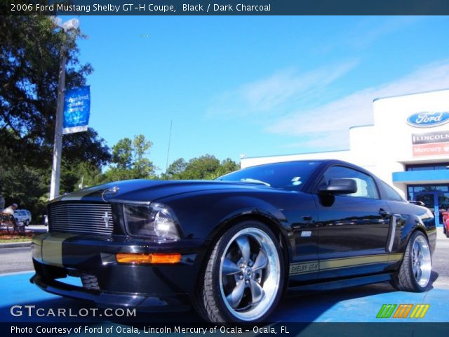 2006 Ford Mustang Shelby GT-H Coupe in Black
