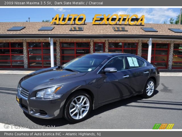 2009 Nissan Maxima 3.5 SV in Dark Slate Metallic
