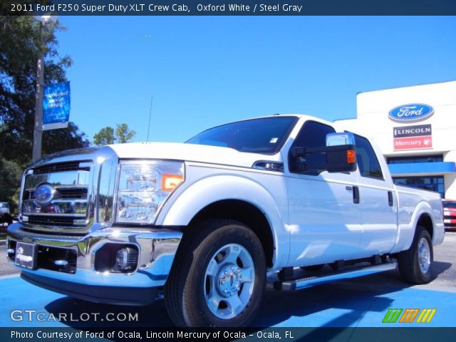 2011 Ford F250 Super Duty XLT Crew Cab in Oxford White