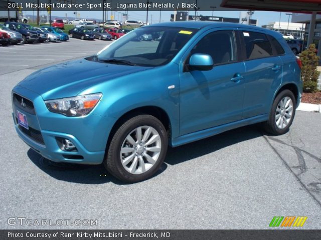 2011 Mitsubishi Outlander Sport SE in Laguna Blue Metallic