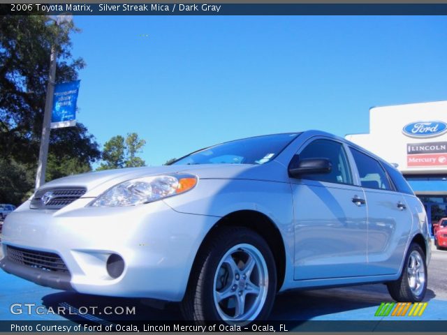 2006 Toyota Matrix  in Silver Streak Mica