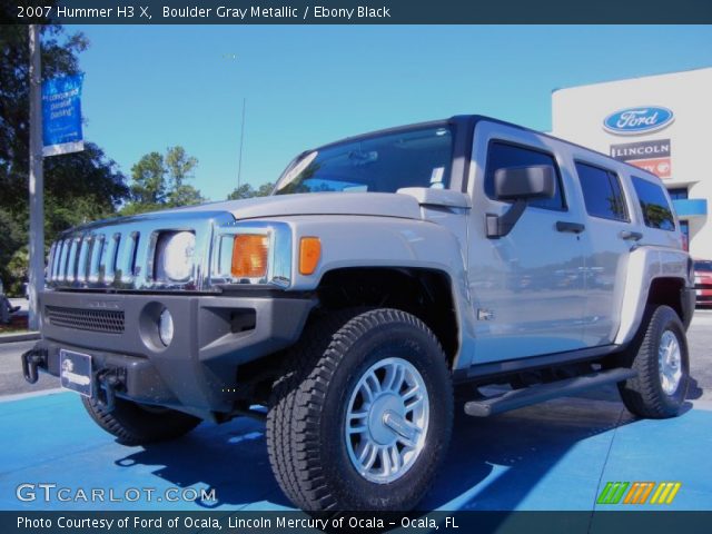 2007 Hummer H3 X in Boulder Gray Metallic