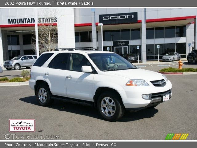 2002 Acura MDX Touring in Taffeta White