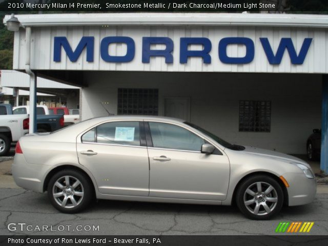 2010 Mercury Milan I4 Premier in Smokestone Metallic