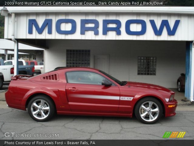 2009 Ford Mustang GT/CS California Special Coupe in Dark Candy Apple Red