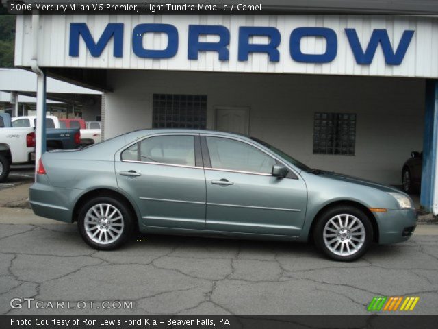 2006 Mercury Milan V6 Premier in Light Tundra Metallic