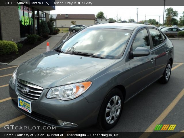 2010 Hyundai Elantra GLS in Carbon Gray Mist