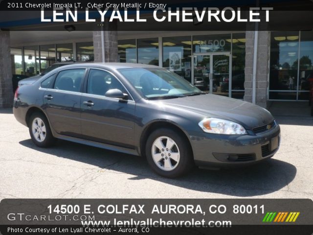 2011 Chevrolet Impala LT in Cyber Gray Metallic