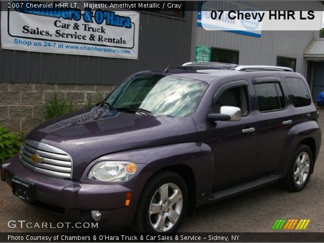 2007 Chevrolet HHR LT in Majestic Amethyst Metallic