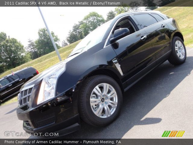 2011 Cadillac SRX 4 V6 AWD in Black Ice Metallic